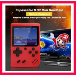 کنسول بازی مدل Gamepad Plus شامل 400 بازی نوستالژی