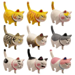 گربه 9 عددی Tiny Cats