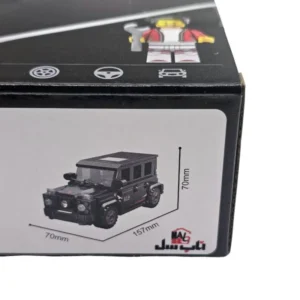لگو ماشین بنز جی کلاس طرح بارابوس 316 قطعه کد TI087