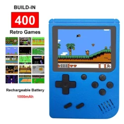 کنسول بازی مدل Gamepad Plus شامل 400 بازی نوستالژی