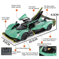 ماشین بازی مدل Aston Martin Valkyrie AMR