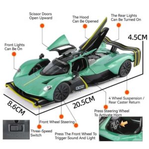 ماشین بازی مدل Aston Martin Valkyrie AMR