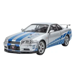 ماشین بازی Nissan Skyline GTR R38 طرح سریع و خشن