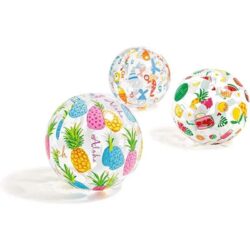 توپ بادی ساحلی اینتکس طرح آناناس سایز 51cm کد 59040NP