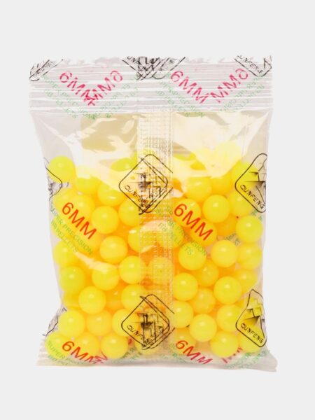 ساچمه پلاستیکی تفنگ بسته 100 عددی