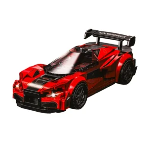لگو ماشین فراری سری Famous Car کد 717018 – 306 قطعه