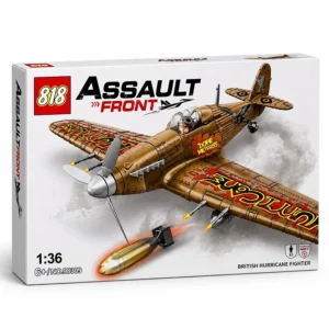 لگو جنگنده مدل British Hurricane Fighter طرح جنگ جهانی دوم کد 98309