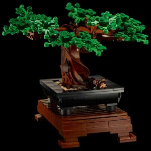 لگو درخت بونسای شکوفه گیلاس سری Romantic Gift کد 19004 – 878 قطعه