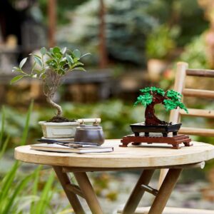 لگو درخت بونسای شکوفه گیلاس سری Romantic Gift کد 19004 – 878 قطعه