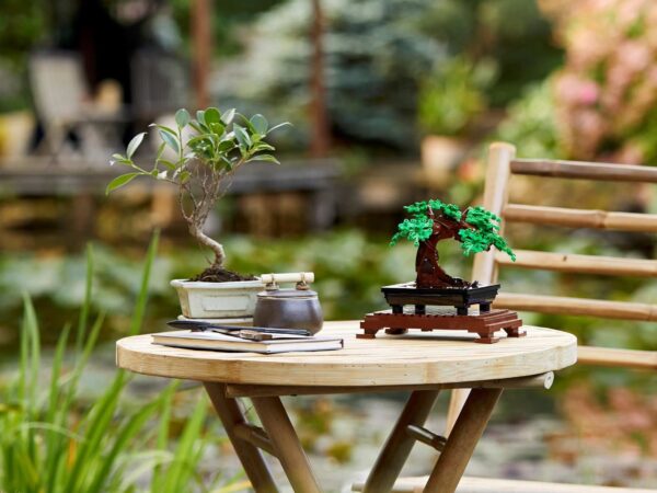 لگو درخت بونسای شکوفه گیلاس سری Romantic Gift کد 19004 – 878 قطعه