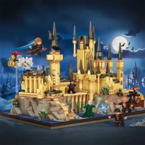 لگو هری پاتر مدل قلعه هاگوارتز سری Magic World کد 82539 – 1090 قطعه