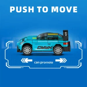 لگو ماشین رالی سری Coolteam کد 714424 – 69 قطعه