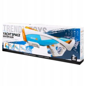 تفنگ آبپاش شارژی Shark MK طرح Yacht Space Water Gun کد CY063