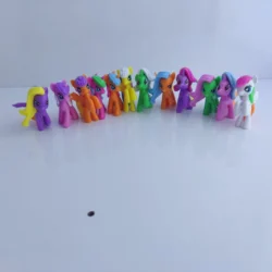 فیگور اسب پونی مجموعه 12 عددی کد P004