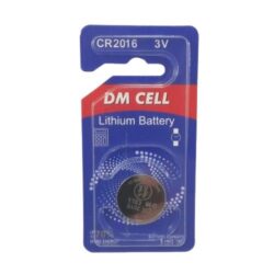 باتری لیتیومی DM Cell مدل CR2016