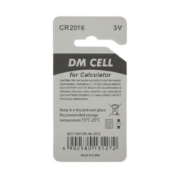 باتری لیتیومی DM Cell مدل CR2016