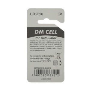 باتری لیتیومی DM Cell مدل CR2016