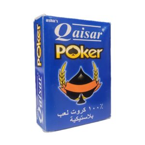 کارت بازی مدل قیصر پوکر