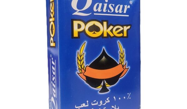 کارت بازی مدل قیصر پوکر