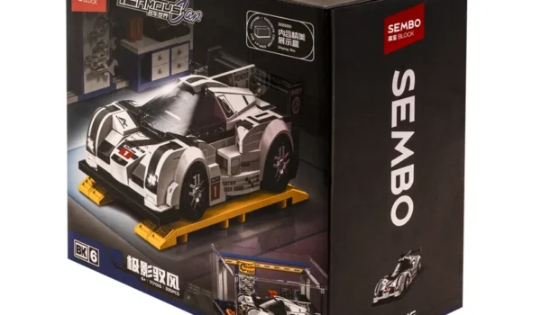 لگو ماشین بنز سری Famous Car کد 717016 - 335 قطعه