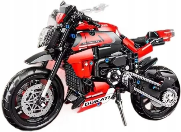 لگو موتور دوکاتی طرح Panigale کد H1128
