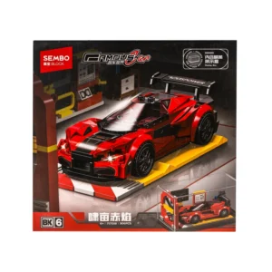 لگو ماشین فراری سری Famous Car کد 717018 – 306 قطعه