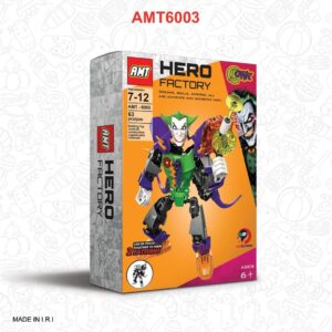 لگو جوکر سری Hero Factory کد 6003 – 63 قطعه