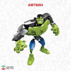 لگو هالک سری Hero Factory کد 6004 - 39 قطعه