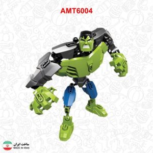 لگو هالک سری Hero Factory کد 6004 - 39 قطعه