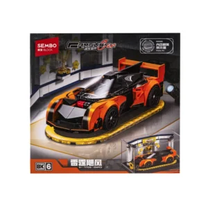 لگو ماشین مک لارن سری Famous Car کد 717019 – 294 قطعه