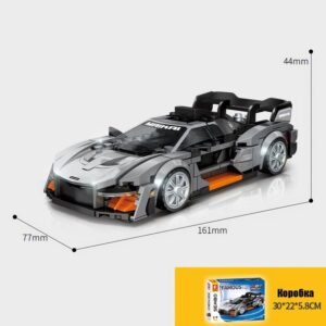 لگو ماشین Mclaren Senna GTR سری Famous Car کد 714543  – 308 قطعه