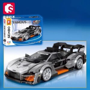 لگو ماشین Mclaren Senna GTR سری Famous Car کد 714543  – 308 قطعه