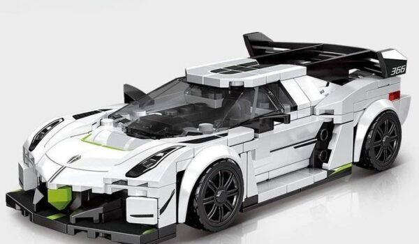 لگو ماشین Koenigsegg One سری Famous Car کد 714542 - 313 قطعه