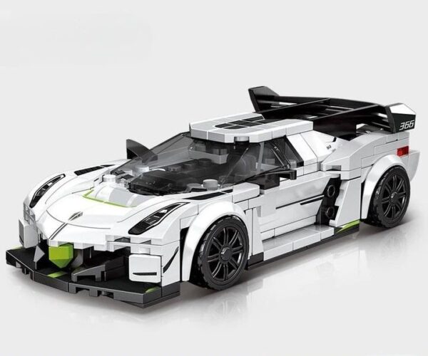 لگو ماشین Koenigsegg One سری Famous Car کد 714542 - 313 قطعه