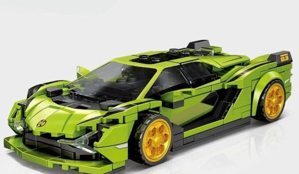 لگو ماشین Lamborghini Sian سری Famous Car کد 714541 - 332 قطعه