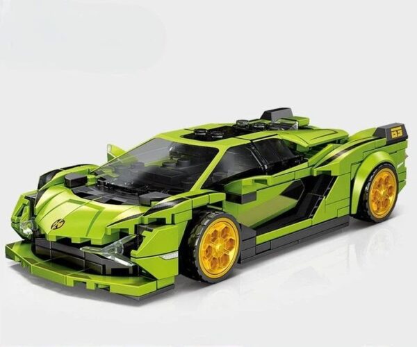 لگو ماشین Lamborghini Sian سری Famous Car کد 714541 - 332 قطعه