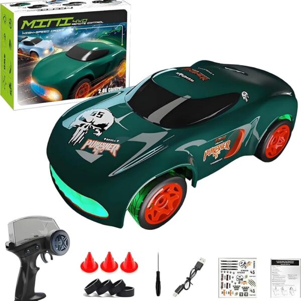 ماشین کنترلی دریفت مدل Mini 4WD