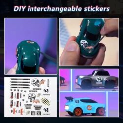 ماشین کنترلی دریفت مدل Mini 4WD کد GB1069