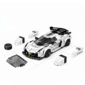 لگو ماشین Koenigsegg One سری Famous Car کد 714542 – 313 قطعه