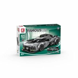 لگو ماشین peugeot 9×8 سری Famous Car کد 714540 – 232 قطعه