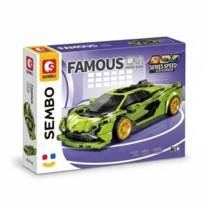 لگو ماشین Lamborghini Sian سری Famous Car کد 714541 – 332 قطعه