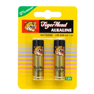 باتری قلمی تایگرهد Alkaline دو عددی مدل LR6