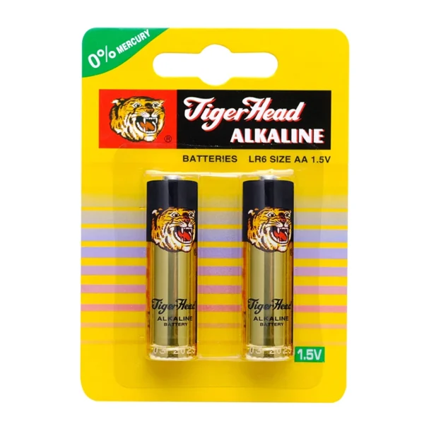 باتری قلمی تایگرهد Alkaline دو عددی مدل LR6