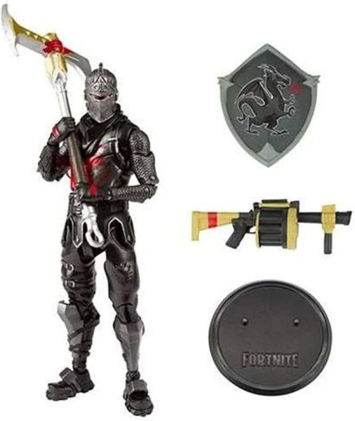 اکشن فیگور مک فارلن فورتنایت طرح Black Knight