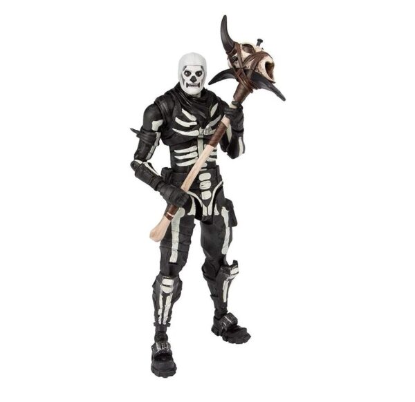 اکشن فیگور مک فارلن فورتنایت طرح Skull Trooper