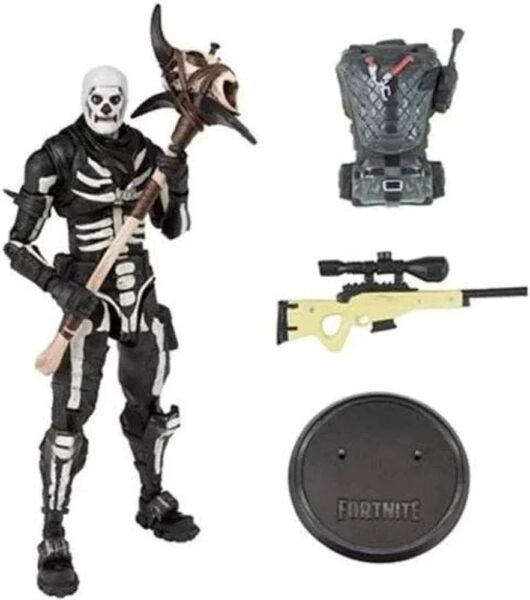 اکشن فیگور مک فارلن فورتنایت طرح Skull Trooper