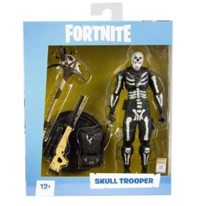 اکشن فیگور مک فارلن فورتنایت طرح Skull Trooper