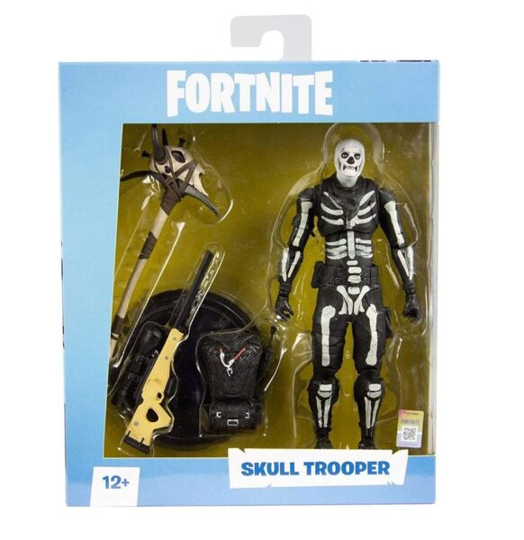 اکشن فیگور مک فارلن فورتنایت طرح Skull Trooper