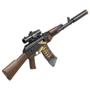 تفنگ بازی مدل کلاشینکف پوکه پران کد K50