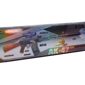 تفنگ بازی مدل کلاشینکف پوکه پران کد K50